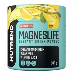 MagnesLife Instant Drink Powder - Nutrend 300 g Raspberry