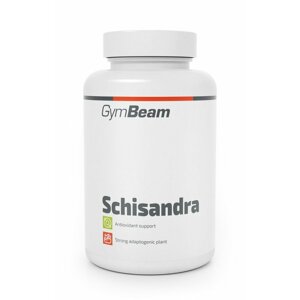 Schisandra - GymBeam 90 kaps.