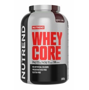 Whey Core - Nutrend 900 g Chocolate Cocoa