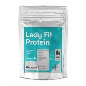 Lady Fit Protein - Kompava 500 g Vanilka+Smotana