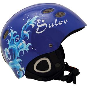 Sulov Trophy HS 206 modrá lyžařská helma - M- obvod hlavy 55-57cm