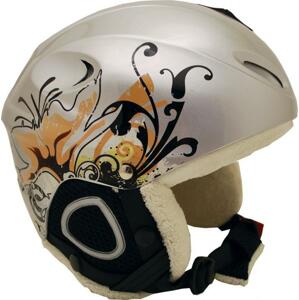 Sulov Break HS 616 stříbrná lyžařská helma - S - (54-55)cm