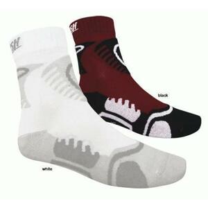Skate Air Soft ponožky black - UK 3-4 - bílá