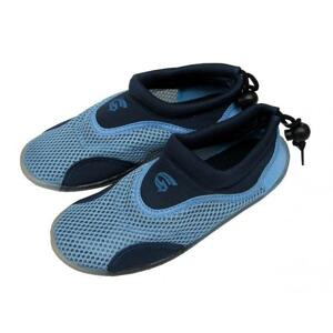 Alba Neoprenové boty do vody Junior modré - 28