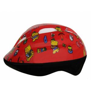 Fly Dětská cyklistická helma medvídci - M (50-52 cm)