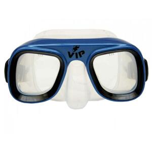 Francis Potapěčské brýle VIP silikon senior - Černá + oranžová