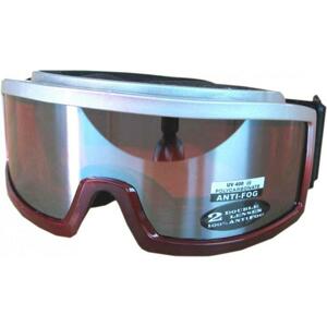 Cortini junior červeno/stříbrná lyžařské brýle