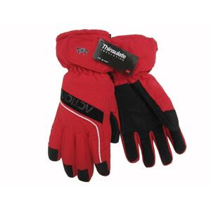 Action GS410-3 Pánské lyžařské rukavice červené - L