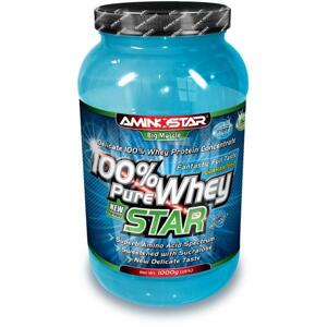 Aminostar 100% Pure Whey Star 1000g protein - jahoda