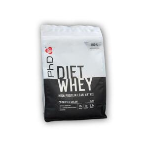 PhD Nutrition Diet Whey 1000 g - Bílá čokoláda