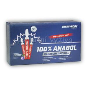 Energy Body 100% Anabol 30 ampulí á25ml