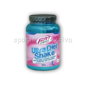 Aminostar Fat Zero Ultra Diet Shake 500g - Čokoláda