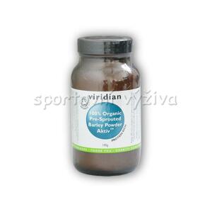 Viridian 100% Organic Aktivated Barley Powder 100g