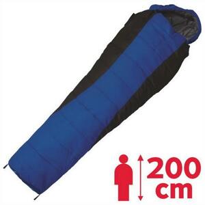 Jurek Trek PL 1 XL spací pytel + cestovní nafukovací polštář - tmavě modrá - levý zip