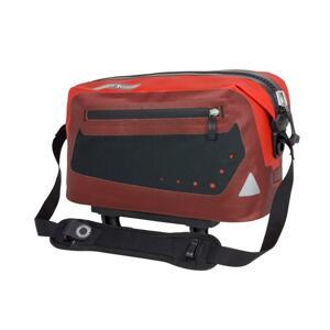 Ortlieb Trunk Bag 8L vodotěsná brašna na zadní nosič - červeno-černá - ortlieb adaptér