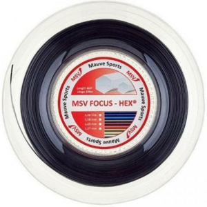 MSV Focus Hex 200m - stříbrná - 1,23