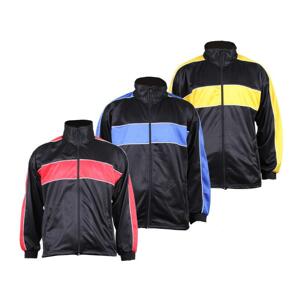 Merco TJ 2 sportovní bunda - L - černá-modrá