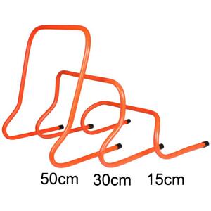 Merco překážka plastová - 30 cm - oranžová