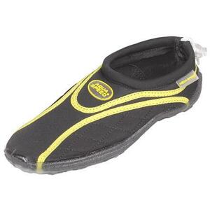Aqua-Speed Jadran 9 neoprénové boty černá-žlutá - EU 35