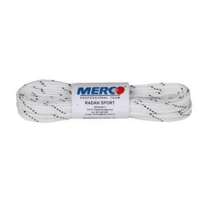 Merco PHE tkaničky do bruslí nevoskované bílá - 270 cm