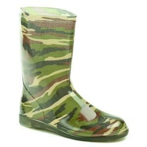 Svit Holínky Army zelené dámská obuv - EU 38