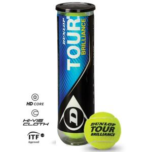 Dunlop TOUR Brilliance tenisové míče