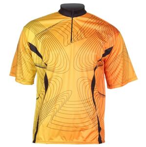 Merco CS 01 cyklistický dres - XL - oranžová