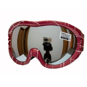 Spheric Jersey červeno/bílé pro lyžařské dioprické brýle - Sklo: žluté