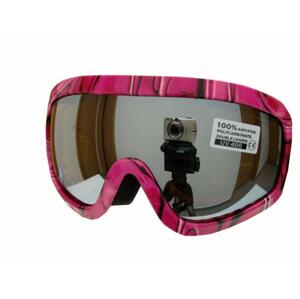 Spheric Minnesota růžové dětské lyžařské brýle - Sklo: žluté