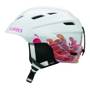 Giro Lyžařská helma Nine.10 Jr white stormy sea - Velikost Giro: S (52-55,5cm)