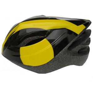 Fly Cyklistická helma černo-žlutá - M (56 - 58 cm)