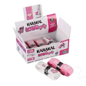 Karakal PU Love grip základní omotávka mix barev - 1 ks