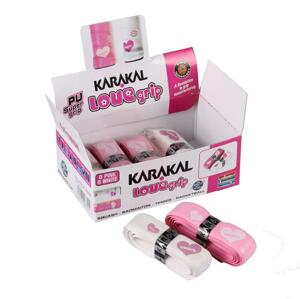 Karakal PU Love grip základní omotávka - mix barev 1 ks