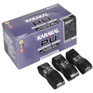 Karakal PU Super grip Black základní omotávka - černá 1 ks