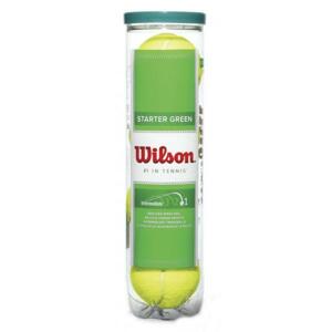 Wilson Starter Play Green tenisové míče - 4 ks