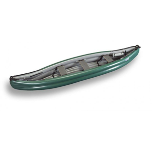 Gumotex Scout Standart nafukovací kanoe (v ceně vak, sada lepení) + sleva 1500,- na příslušenství - Zeleno-šedá
