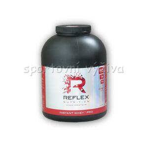 Reflex Nutrition Instant Whey Native PRO 4400g protein - Jahoda malina