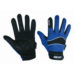 Sulov běžkařské rukavice modré - M