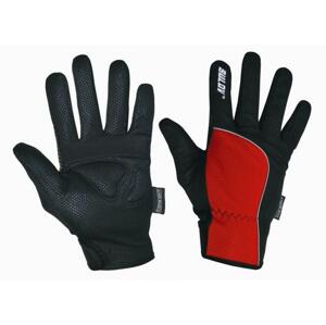 Sulov běžkařské rukavice červené - L