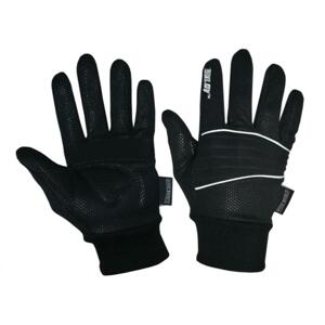 Sulov běžkařské rukavice černé - M