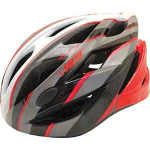 Sulov RAPID 1 oranžová cyklistická helma - L