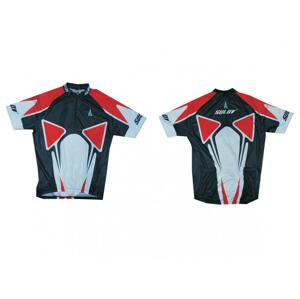 Sulov 2 červený Cyklistický dres - XL