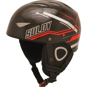 Sulov Air HS 207 černá lyžařská helma - S- obvod hlavy 52-54 cm