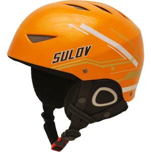 Sulov Air HS 207 oranžová lyžařská helma - M 55-57 cm