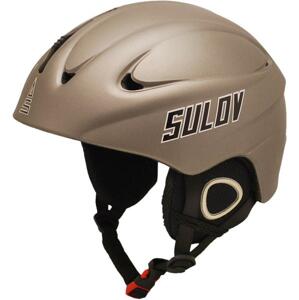 Sulov REVOLT stříbrná lyžařská helma - L 59-60 cm