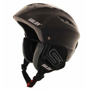 Sulov POWER černo-šedá lyžařská helma - L/XL (58-61 cm)