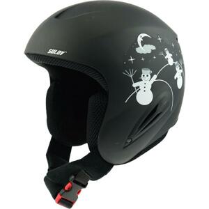 Sulov CHILD černá dětská lyžařská helma - S/M