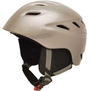 Sulov PEAK stříbrná lyžařská helma - L 59-60 cm