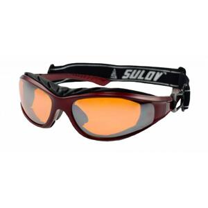 Sulov ADULT II červená metalíza lyžařské brýle