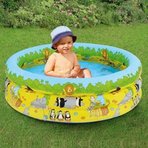 Dětský bazének 4v1 s nafukovacím dnem 70x25cm